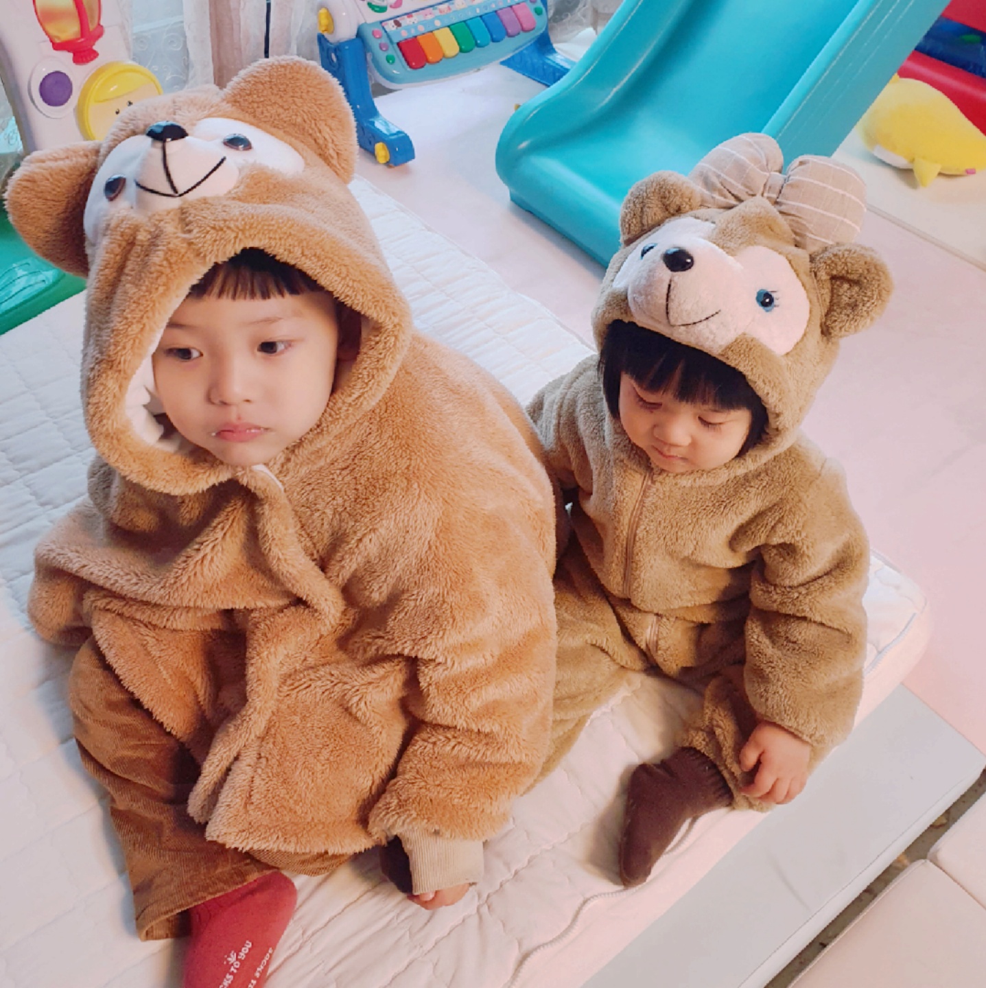 개인 소장용 한정판 더피베어s