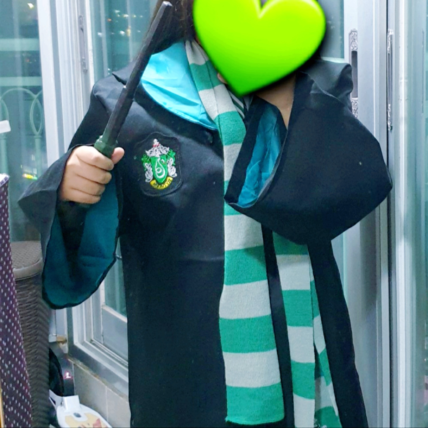 해리포터 슬리데린 기숙사 교복