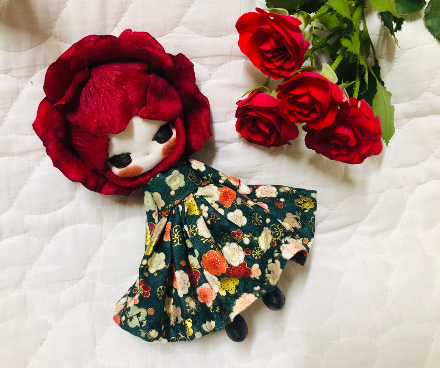 lovely rose doll🥀🌹♥️