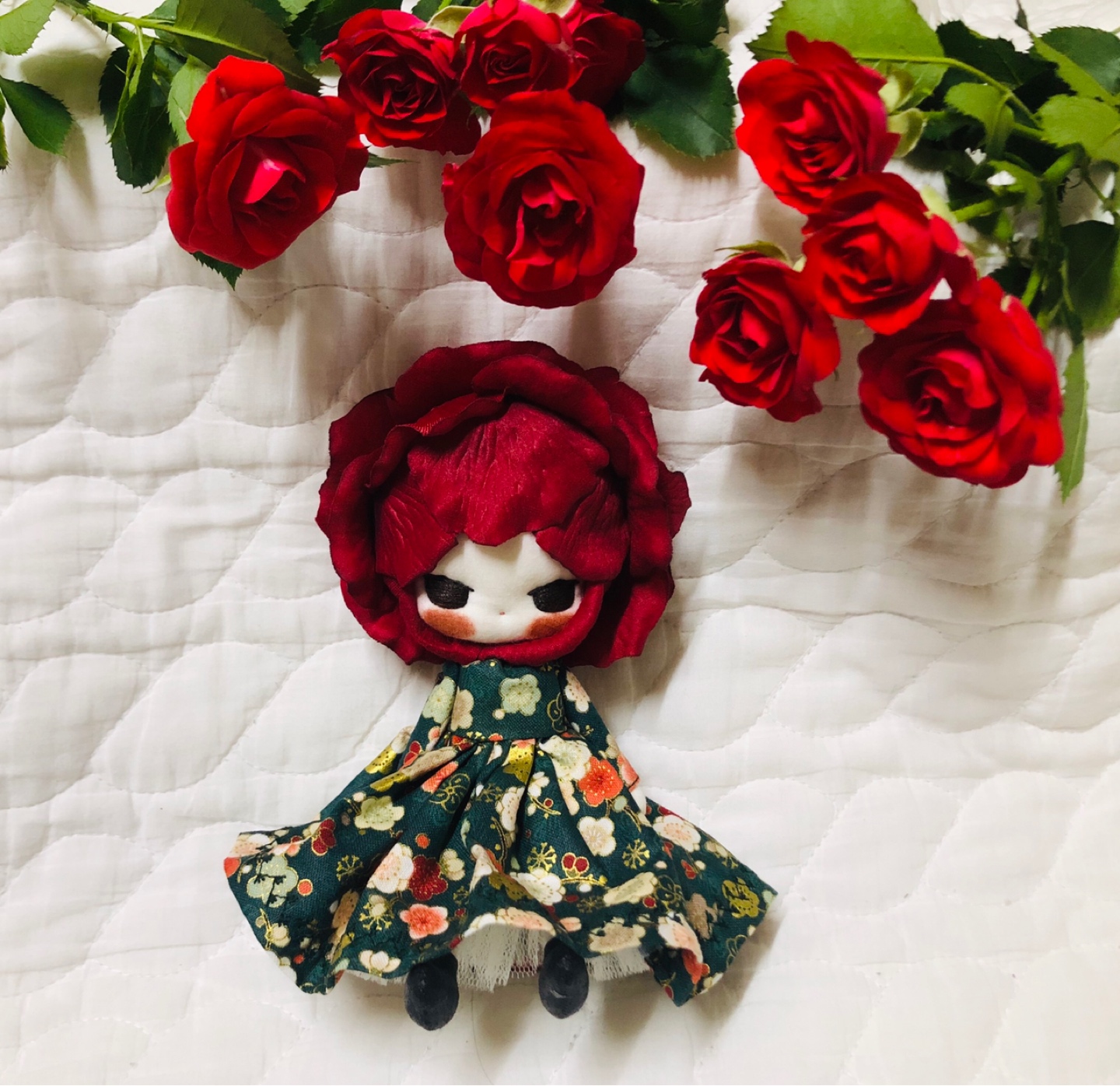 lovely rose doll🥀🌹♥️