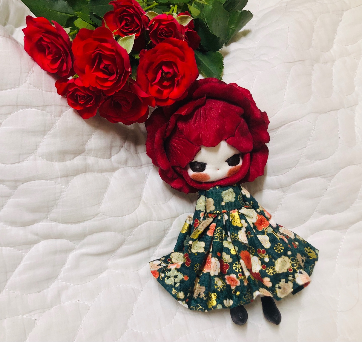 lovely rose doll🥀🌹♥️
