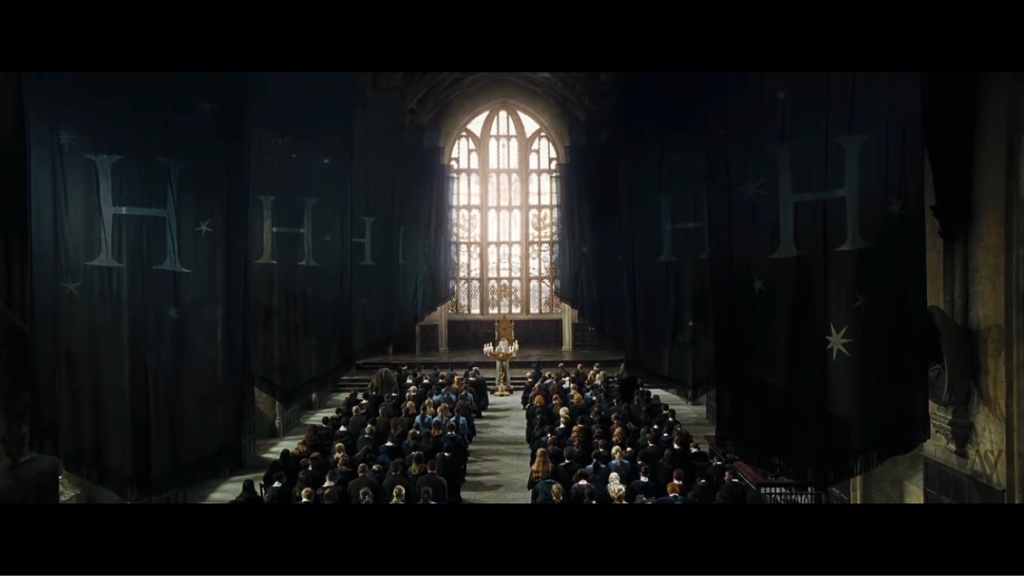 호그와트 대연회장🧙🏰