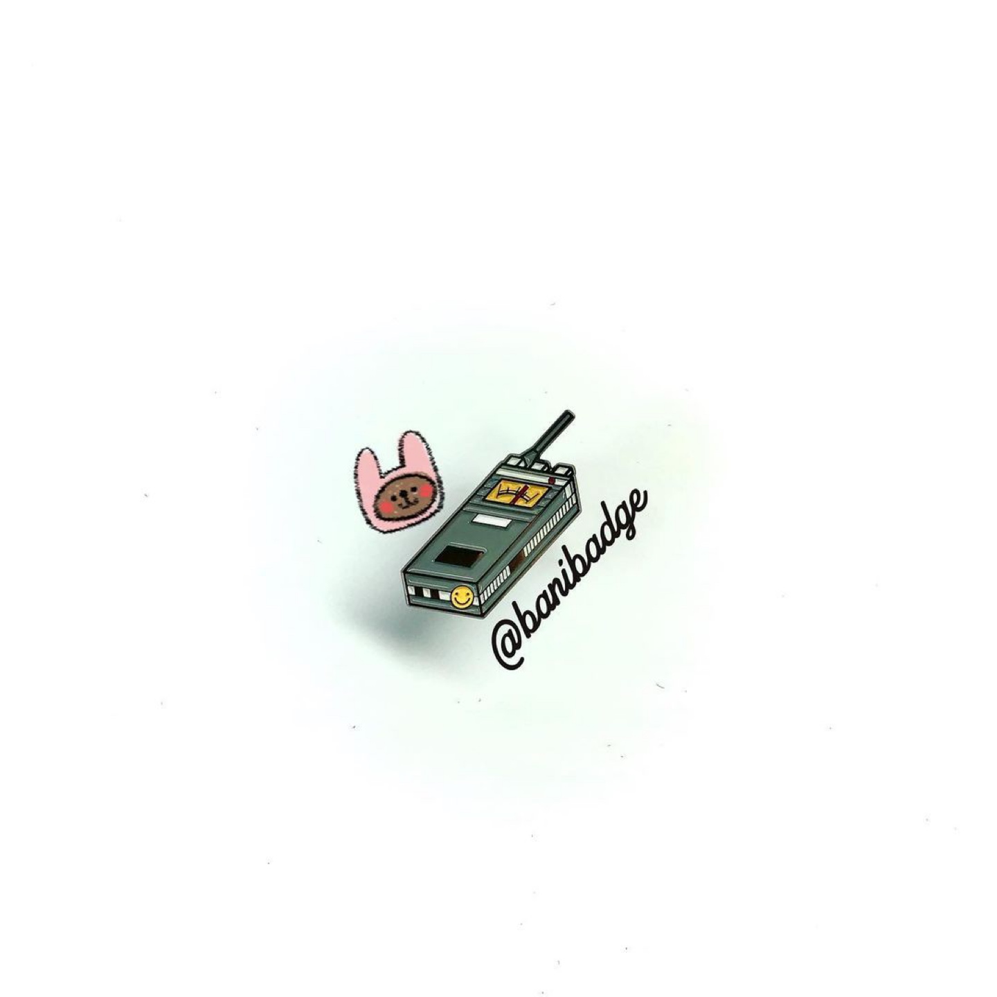 시그널 무전기 on 뱃지