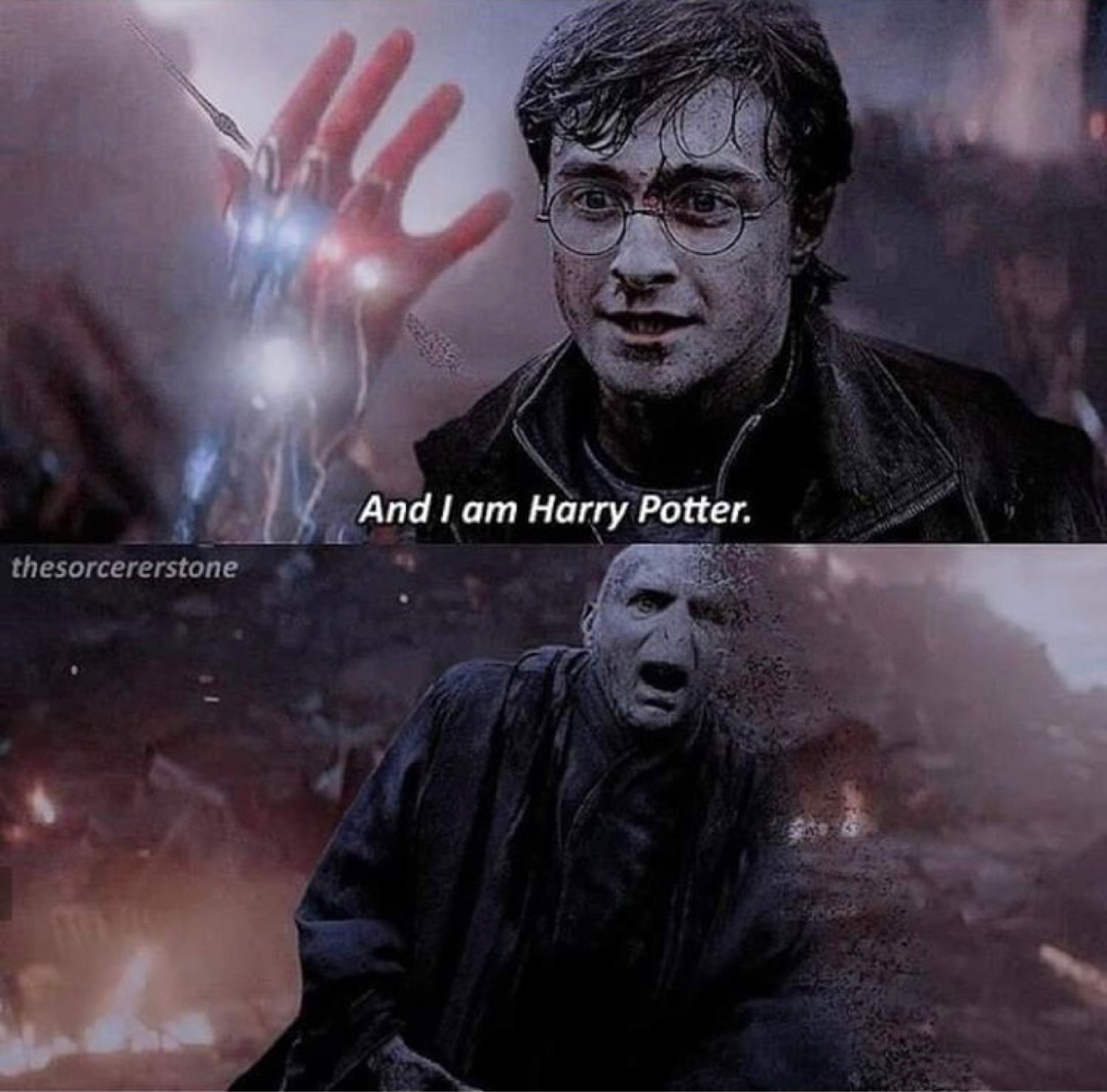 해리포터와 볼드모트🧙🥔
