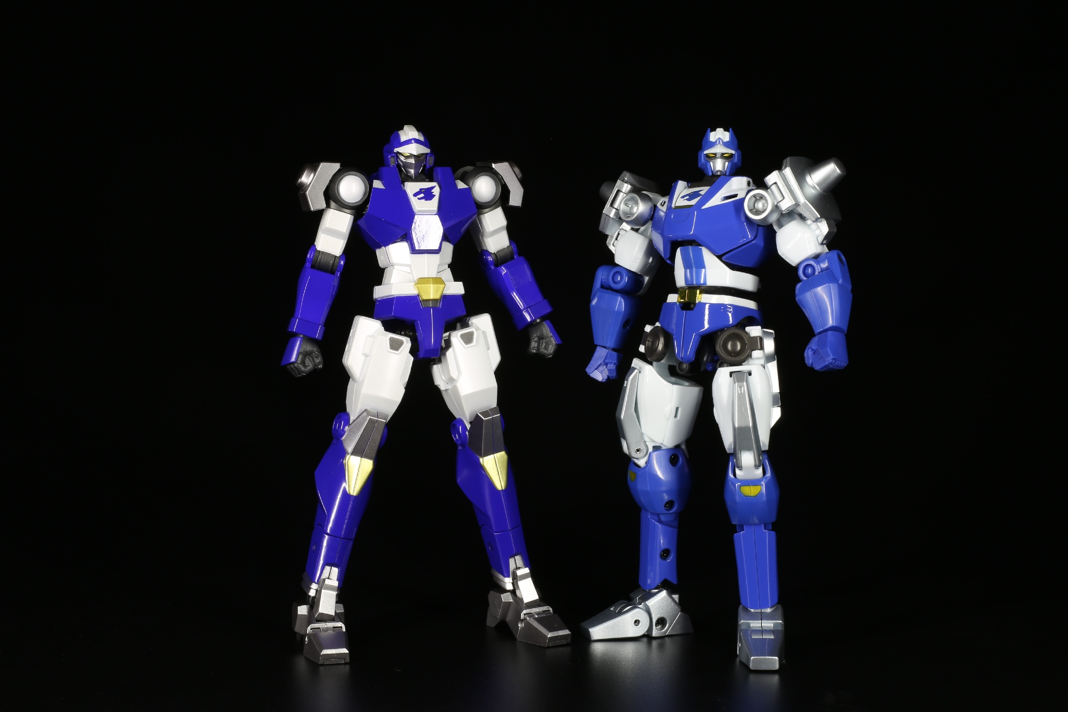 [BANDAI] 초합금혼 GX-39R 바이칸푸 머신로보 크로노스의 역습 (超合金魂 GX-39R バイカンフー マシンロボ クロノスの逆襲)#003 센티넬제와의 비교