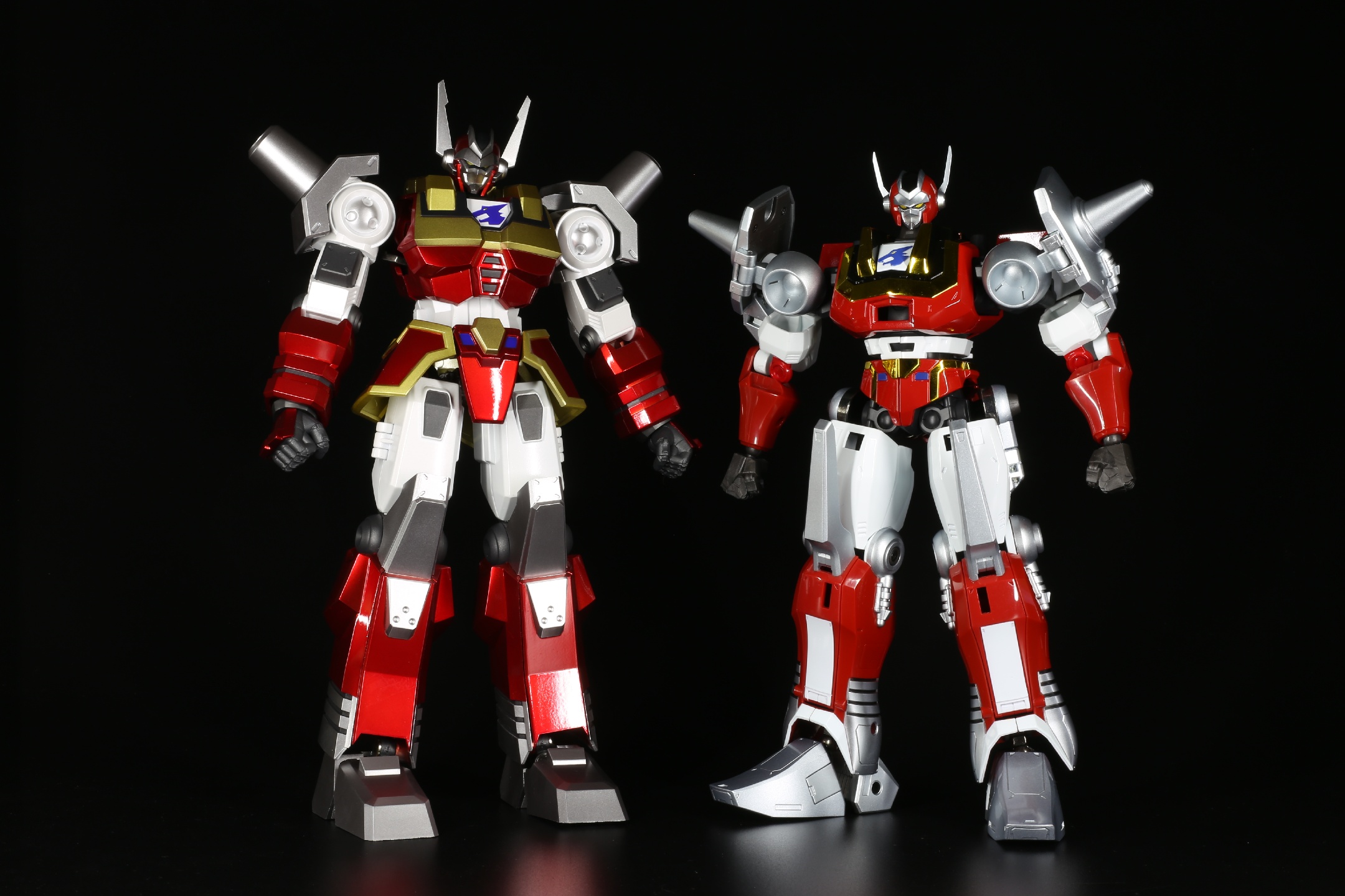 [BANDAI] 초합금혼 GX-39R 바이칸푸 머신로보 크로노스의 역습 (超合金魂 GX-39R バイカンフー マシンロボ クロノスの逆襲)#003 센티넬제와의 비교
