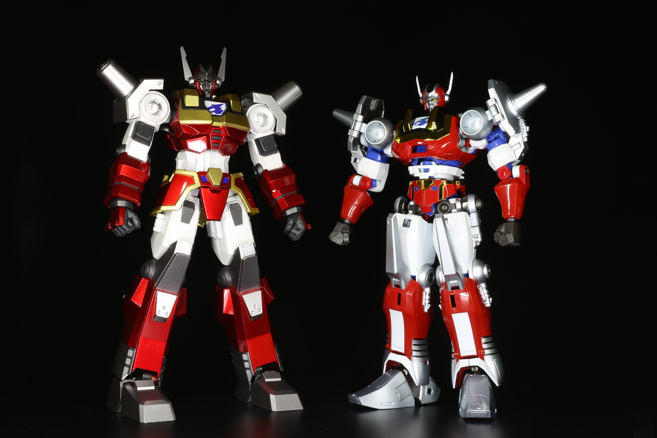 [BANDAI] 초합금혼 GX-39R 바이칸푸 머신로보 크로노스의 역습 (超合金魂 GX-39R バイカンフー マシンロボ クロノスの逆襲)#003 센티넬제와의 비교