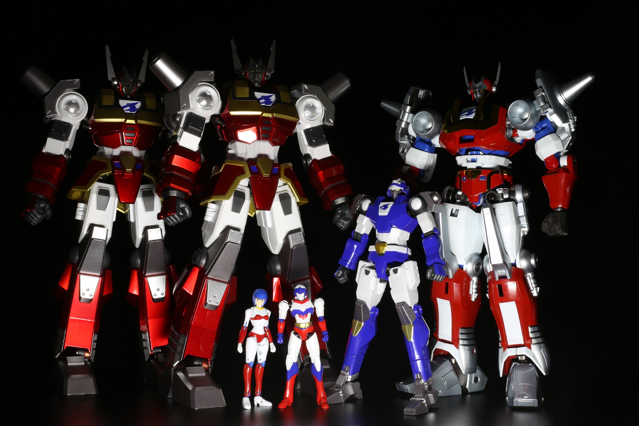 [BANDAI] 초합금혼 GX-39R 바이칸푸 머신로보 크로노스의 역습 (超合金魂 GX-39R バイカンフー マシンロボ クロノスの逆襲)#003 센티넬제와의 비교