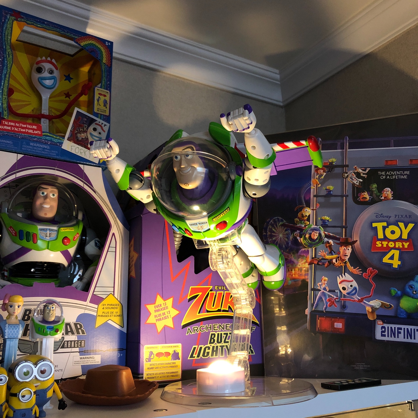 To infinity and beyond!