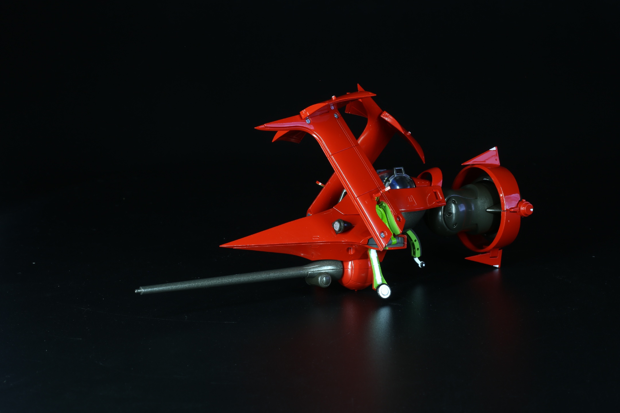 [BANDAI] 포피니카 혼 PX-05 스워드피쉬 ll (ポピニカ魂 PX-05 SWORD FISH ll : ソードフィッシュ||)