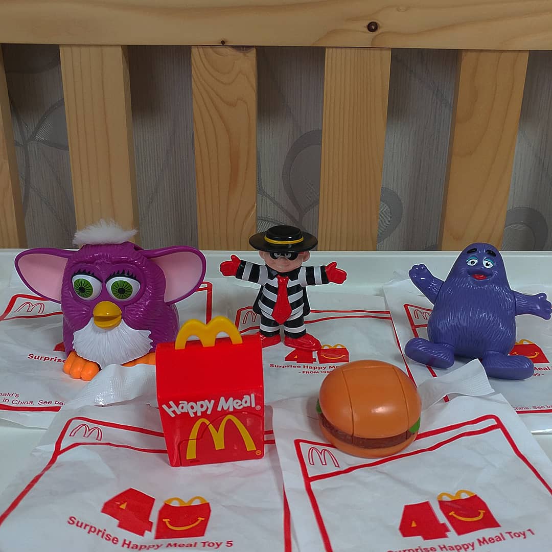 🍔맥도날드 40주년 해피밀토이🍟