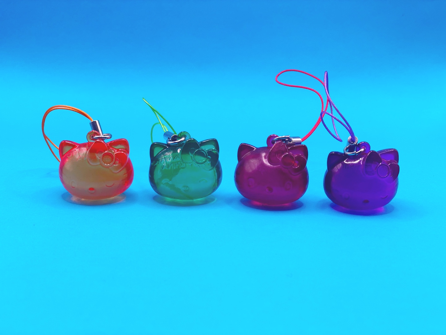[takara tomy arts/gacha] Hello kitty Coin capsule and Charm(2010)
