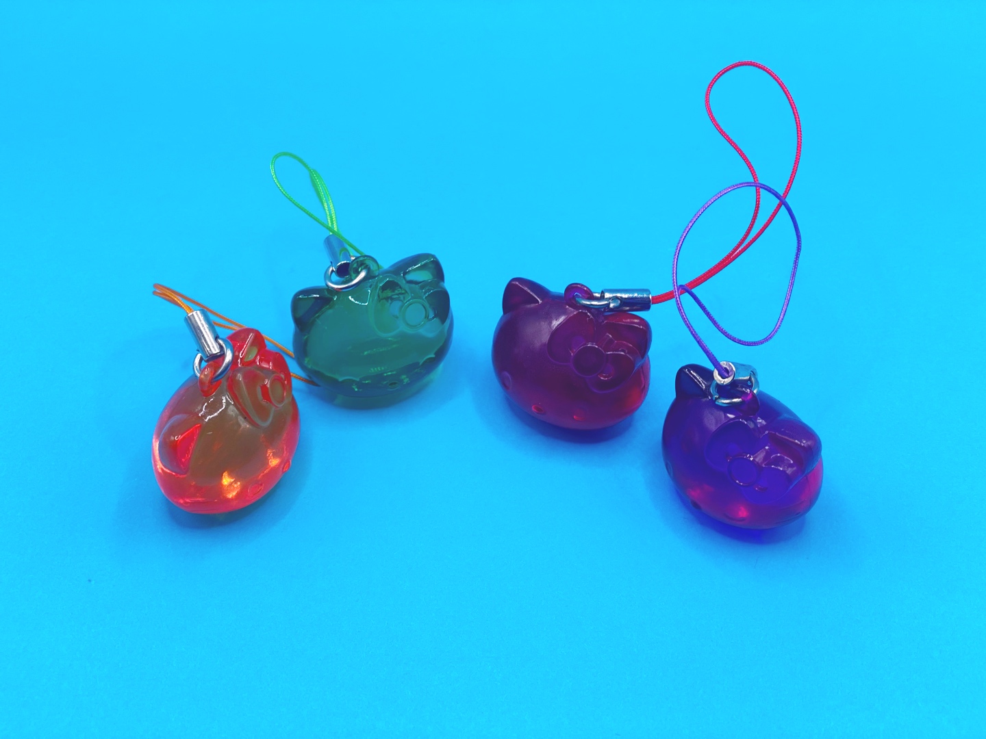 [takara tomy arts/gacha] Hello kitty Coin capsule and Charm(2010)