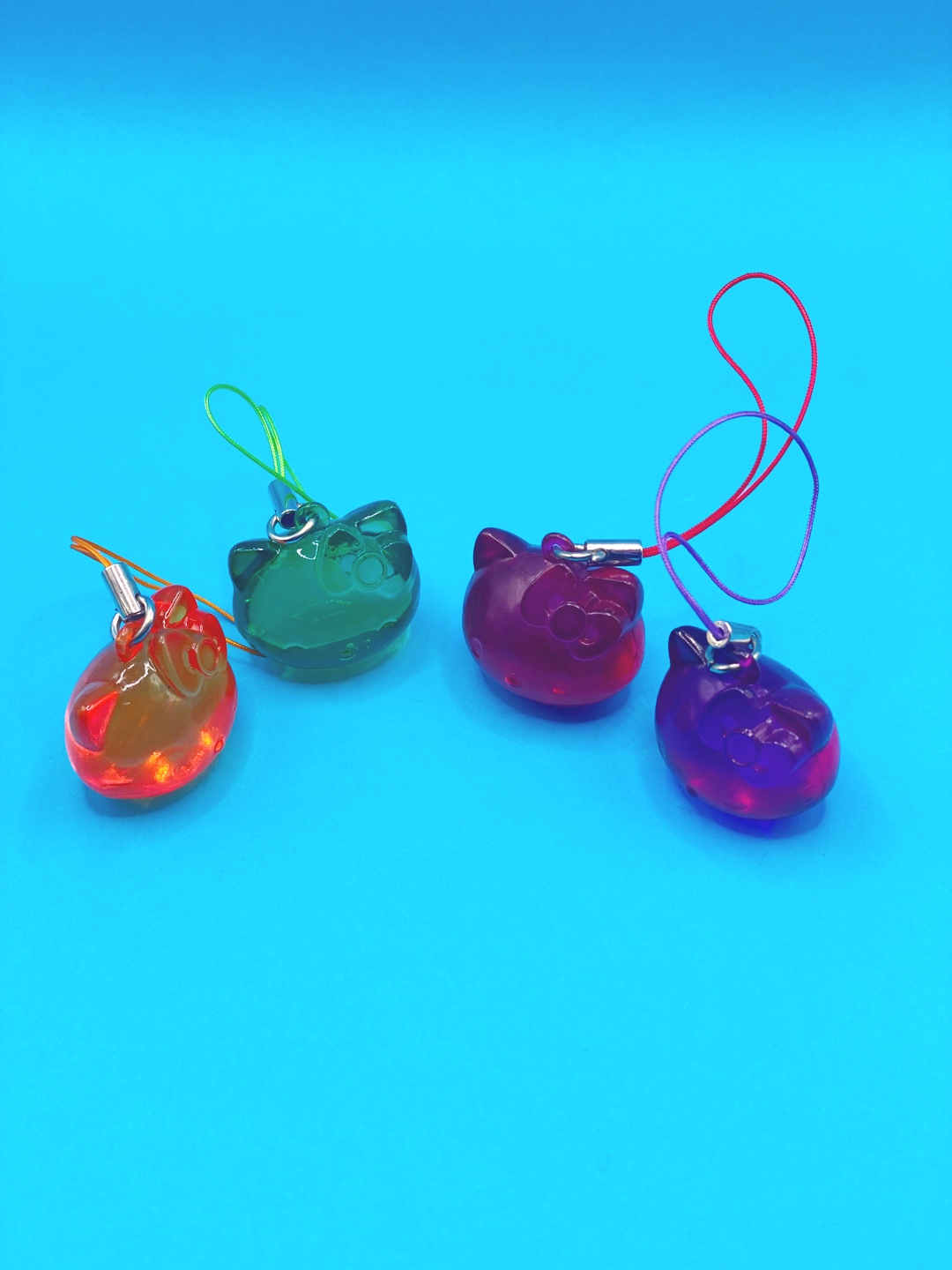 [takara tomy arts/gacha] Hello kitty Coin capsule and Charm(2010)