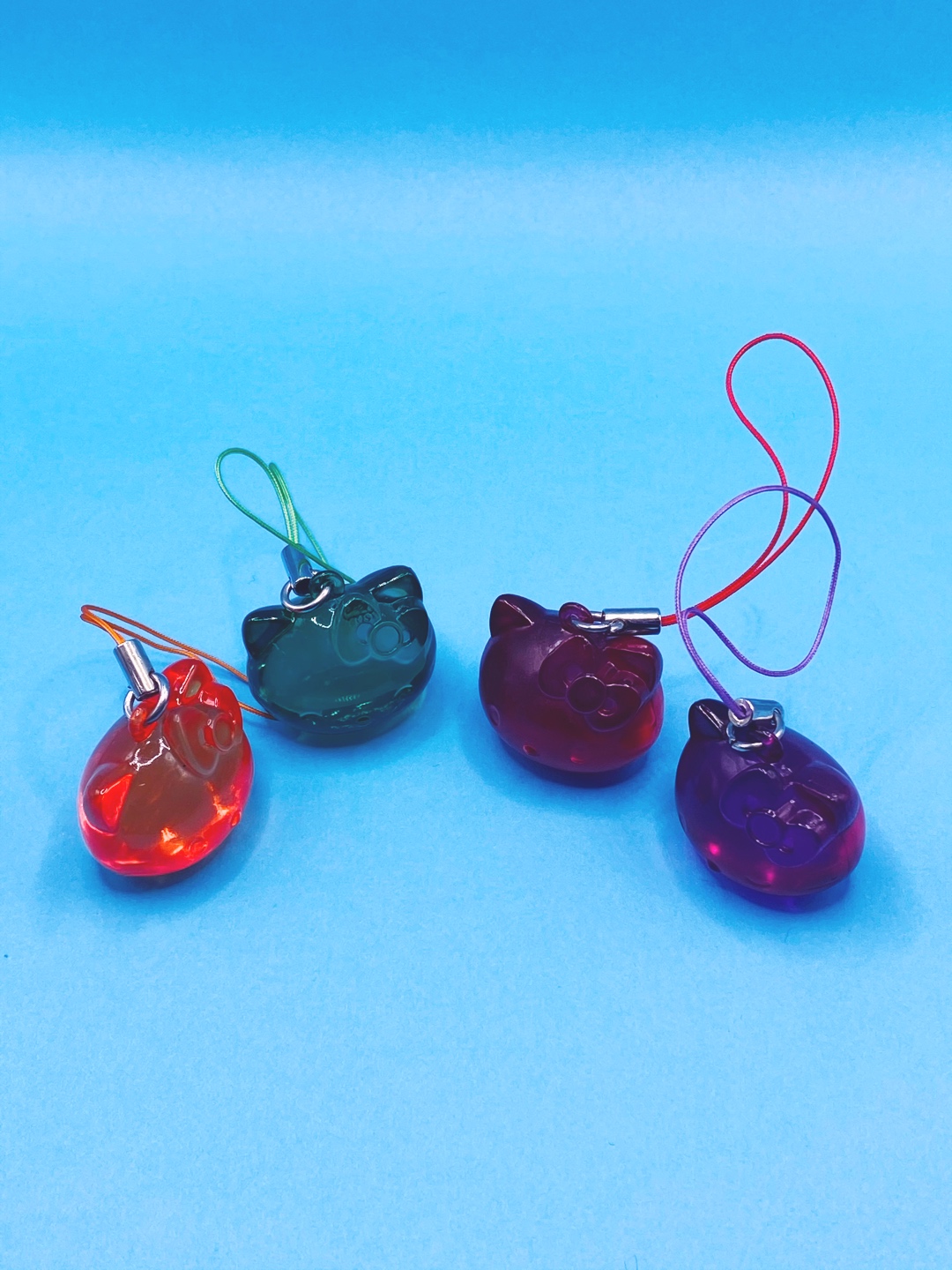[takara tomy arts/gacha] Hello kitty Coin capsule and Charm(2010)