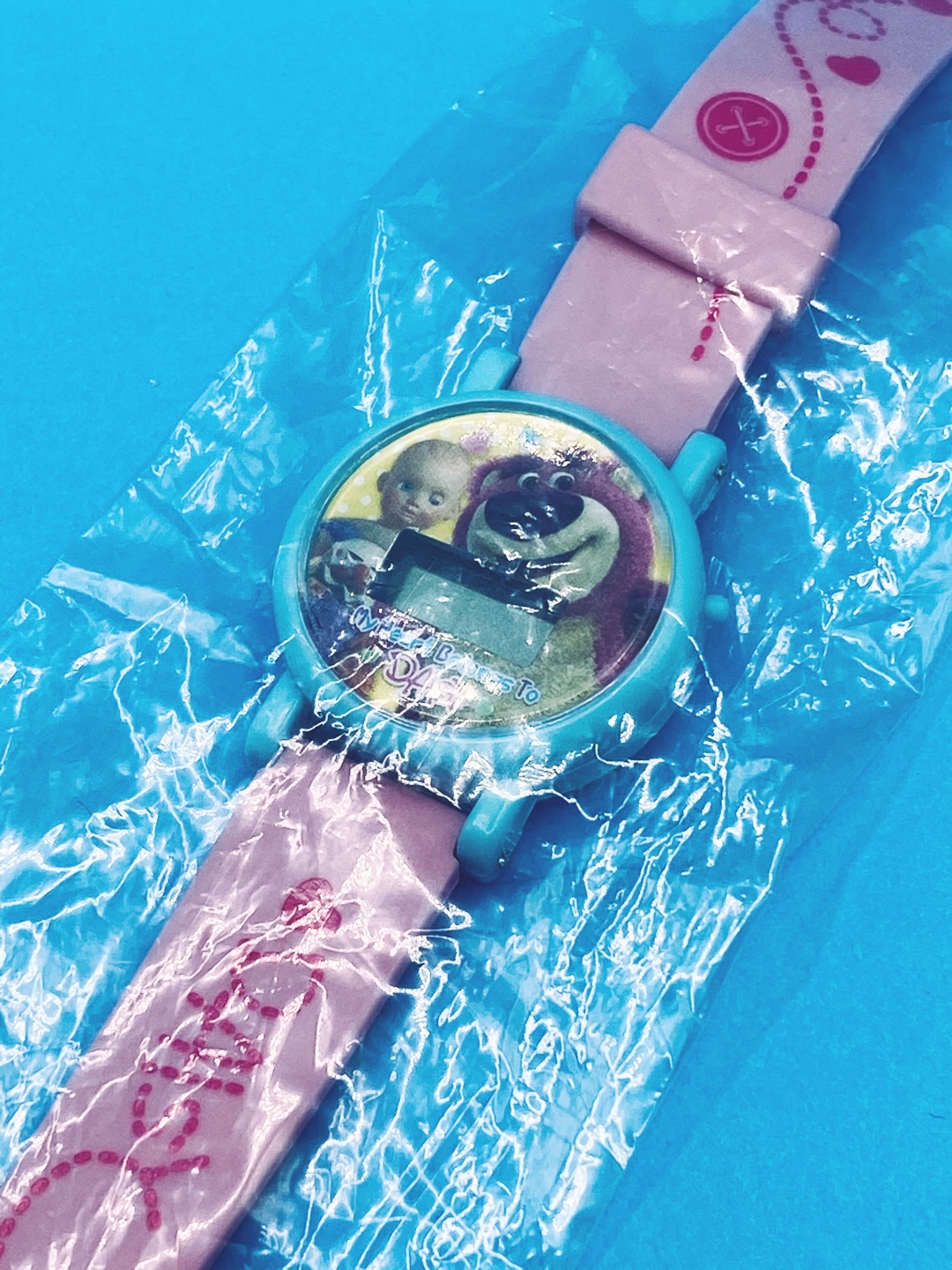 [takara tomy arts/gacha] Toy Story Watch (2010) 