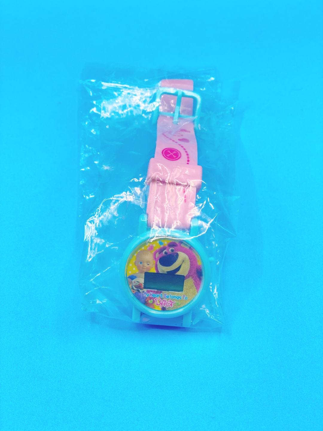 [takara tomy arts/gacha] Toy Story Watch (2010) 