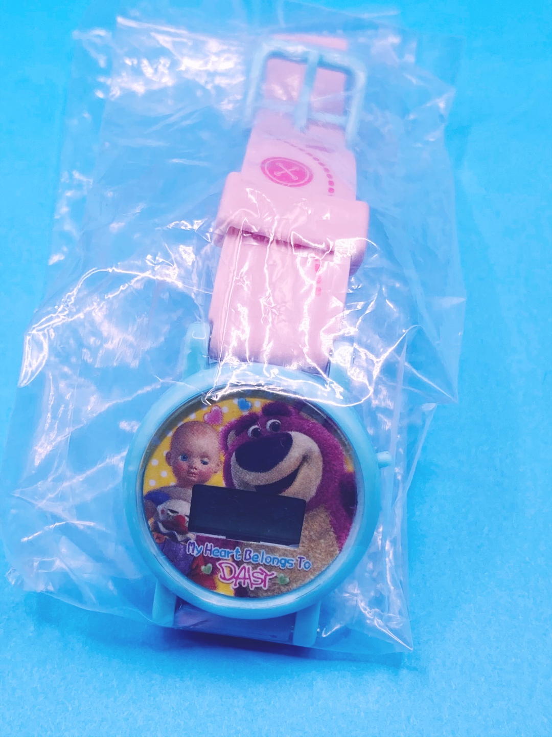 [takara tomy arts/gacha] Toy Story Watch (2010) 