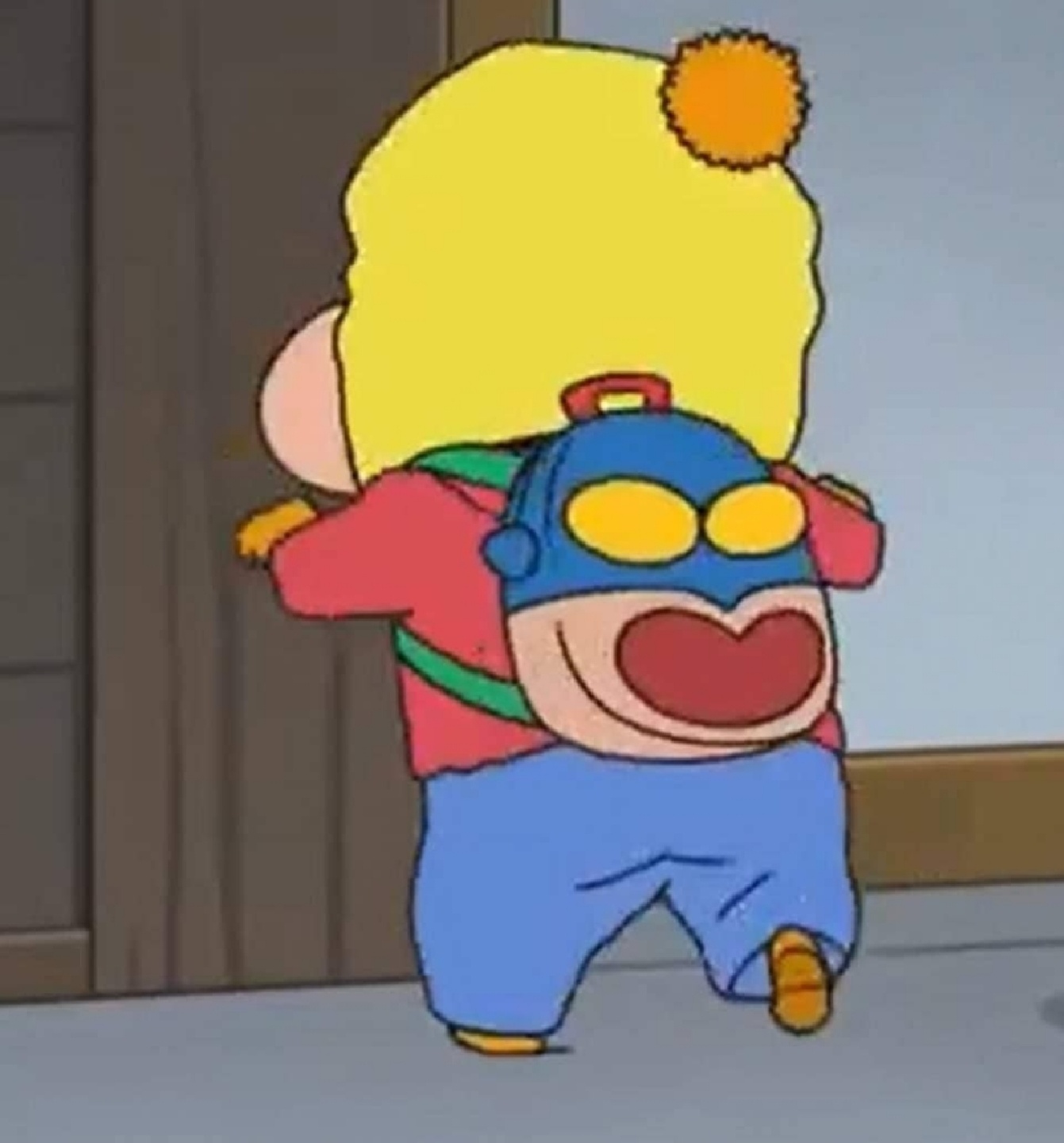 짱구 착장