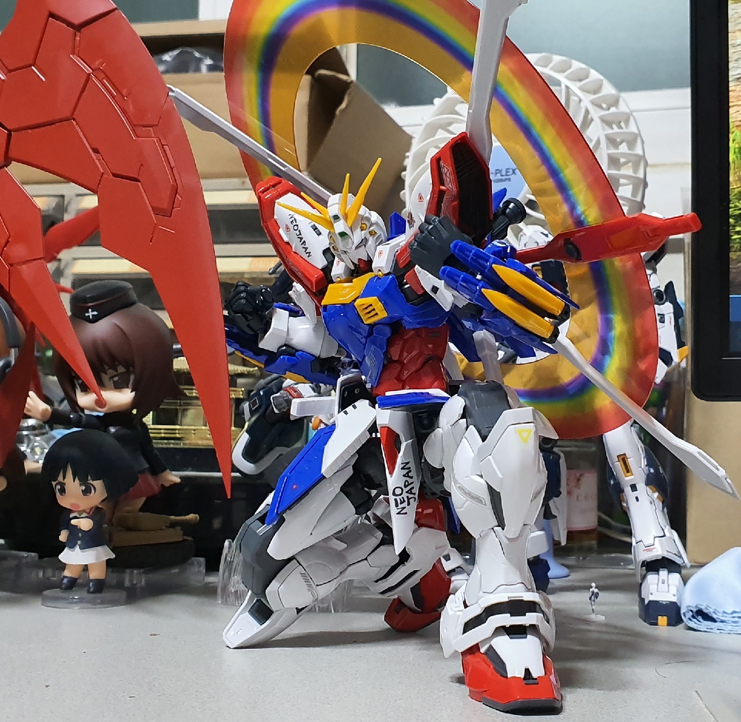 God Gundam