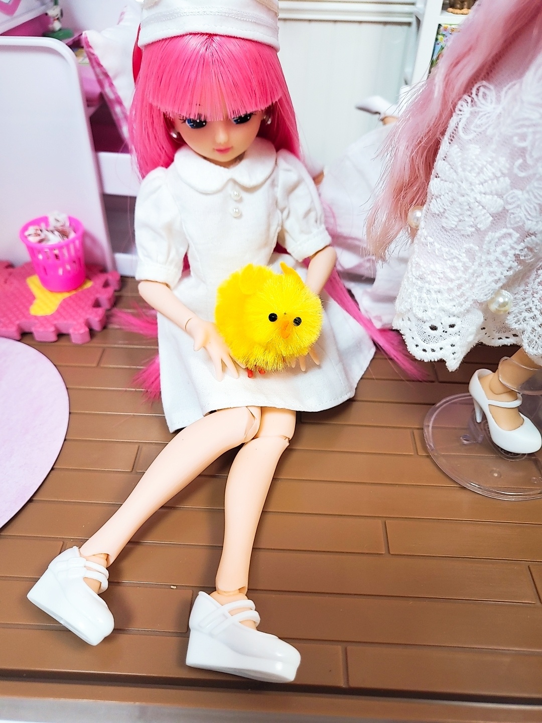 삐약삐약~부활절이 다가온다고 뿅아리와 메추리가 등장하네요❤
너무 긔여워서 샀어용❤