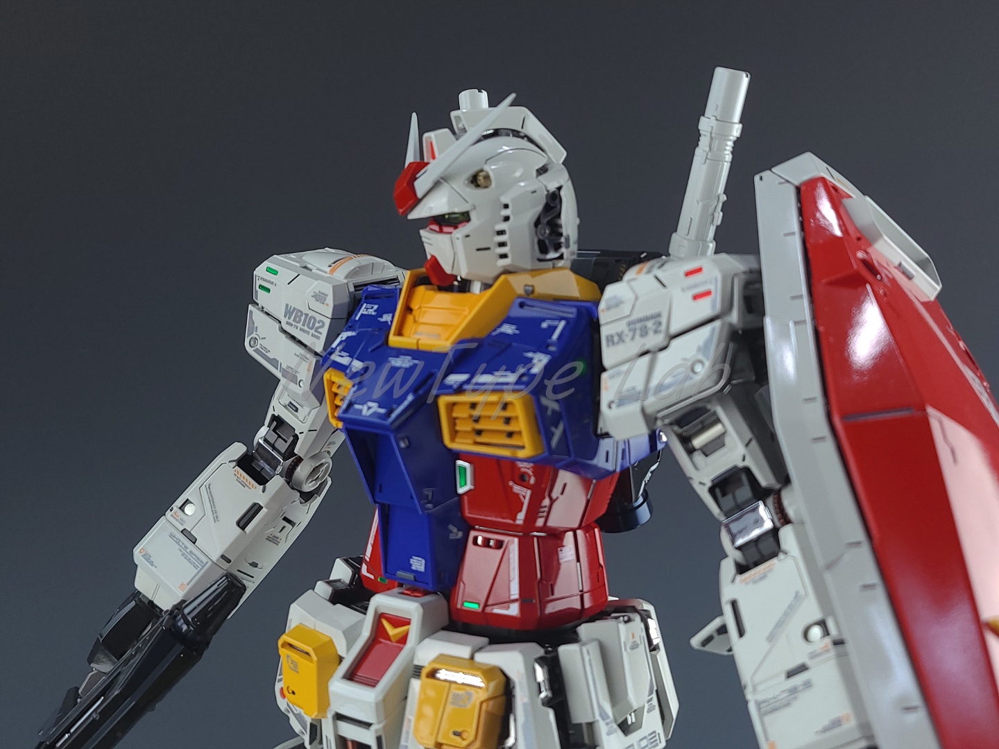 pg unleashed gundam 언리쉬드 건담