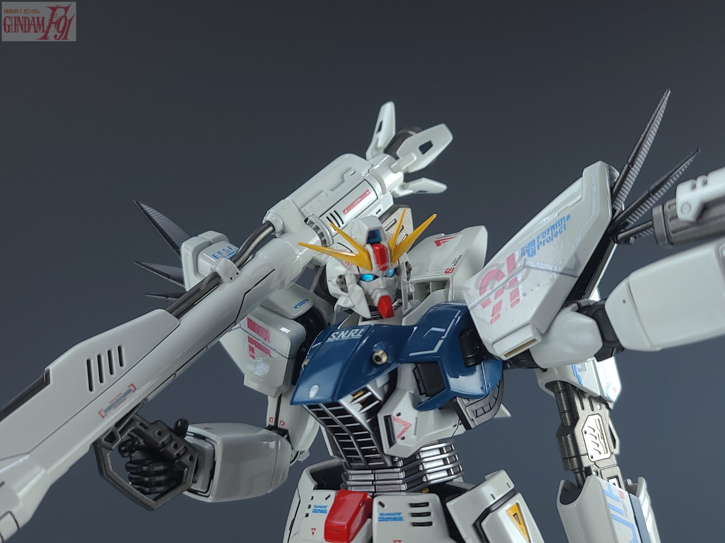 Mg F91 건담