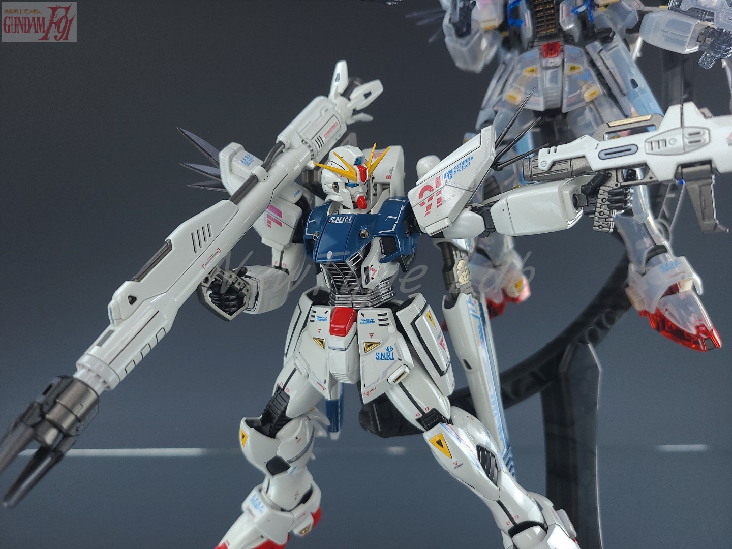 Mg F91 건담