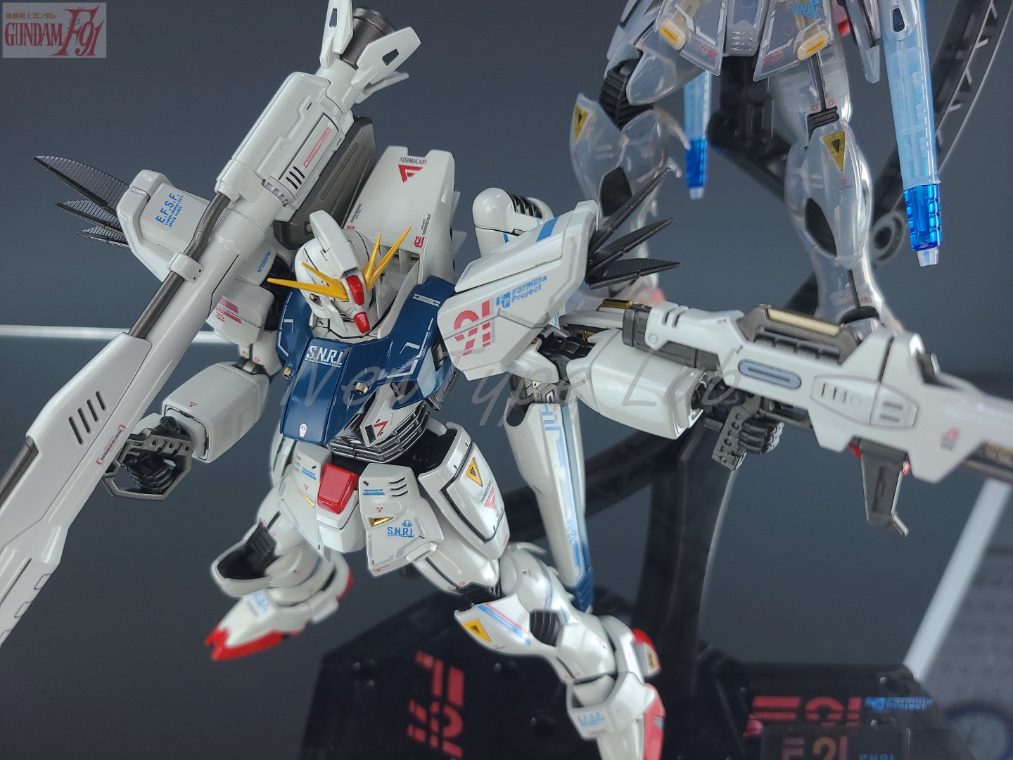 Mg F91 건담