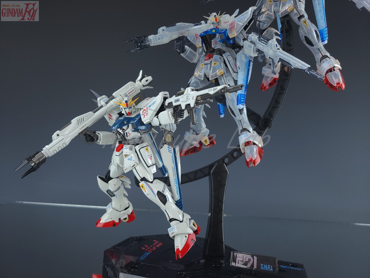Mg F91 건담