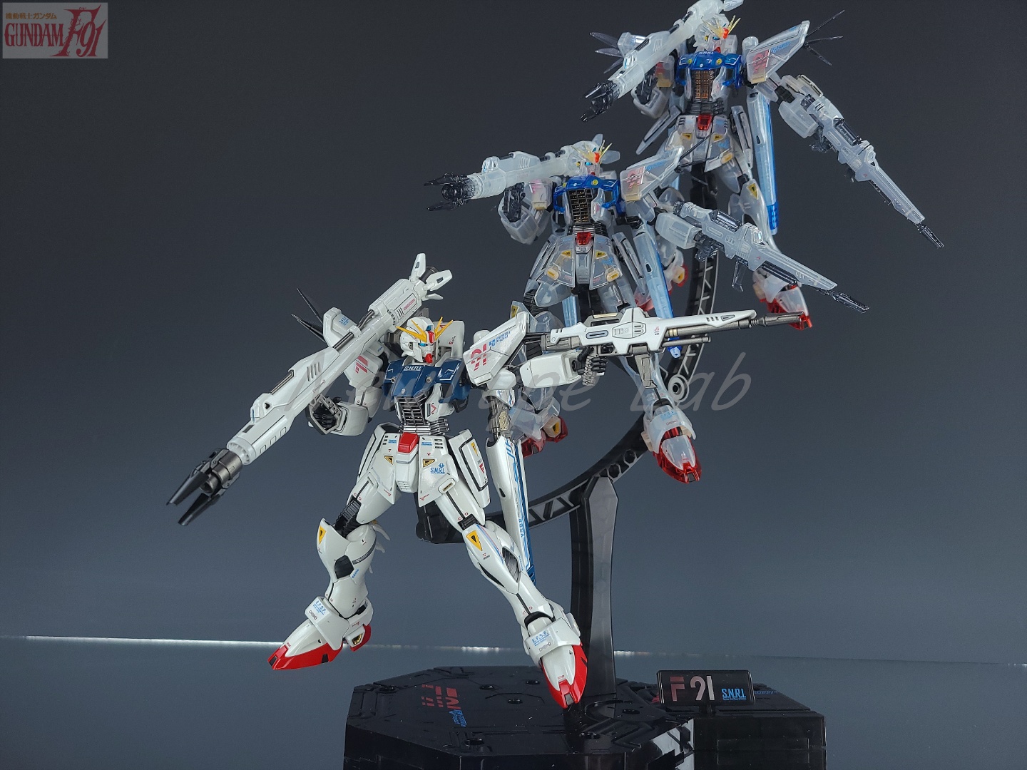 Mg F91 건담