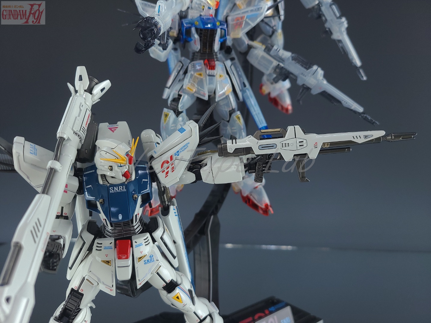 Mg F91 건담