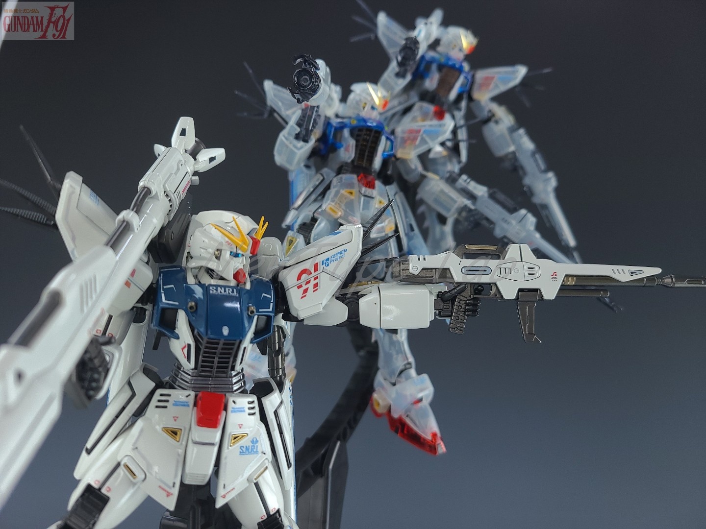 Mg F91 건담