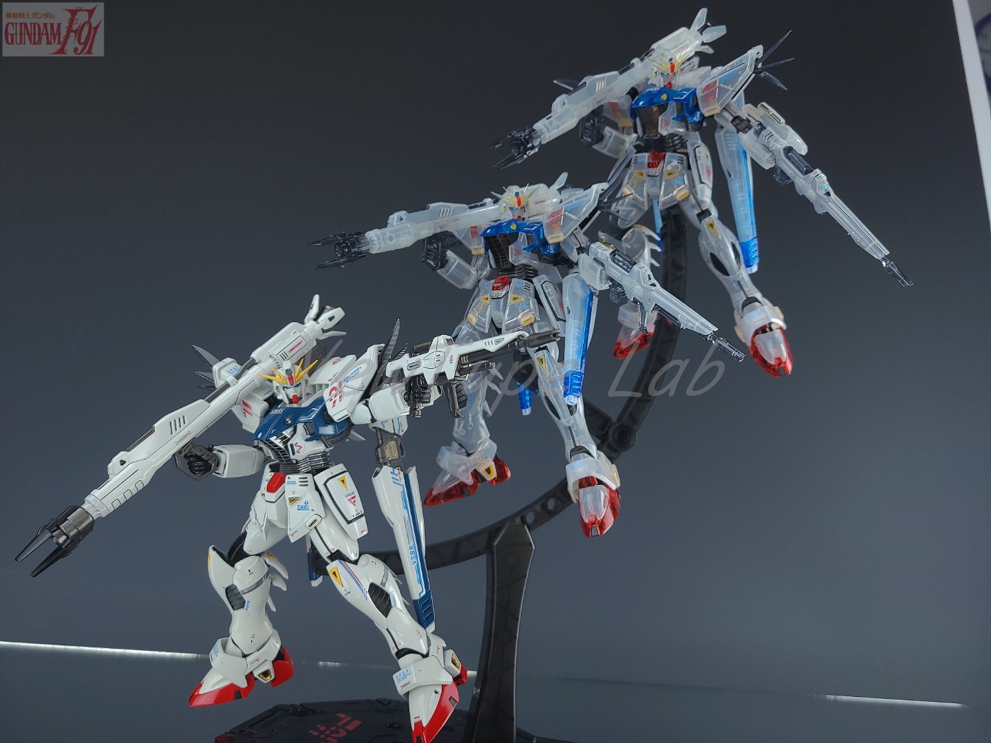 Mg F91 건담