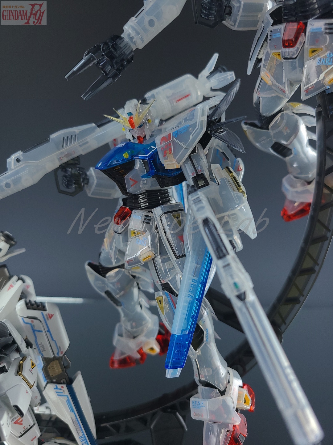 Mg F91 건담