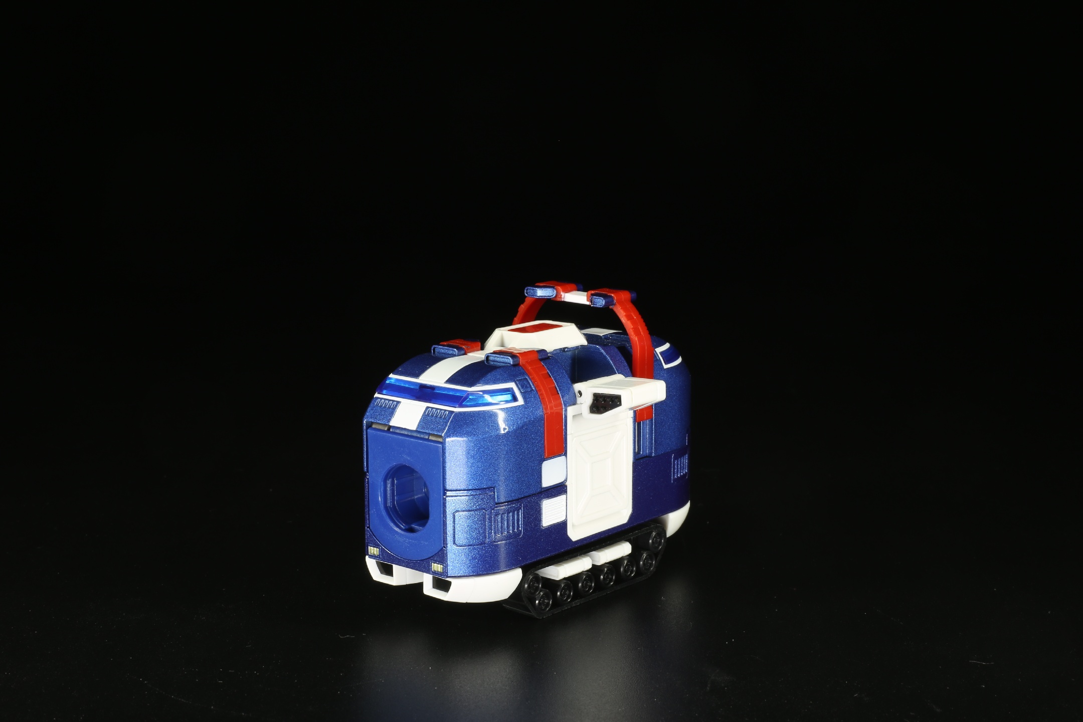 [BANDAI] 초합금혼 GX-88 기갑함대 다이라가 XV (超合金魂 GX-88 甲艦隊 ダイラガー XV) #001 라가 1~ 5 : 쿠우라가 팀(ラガー1~5 : クーラガー チーム)