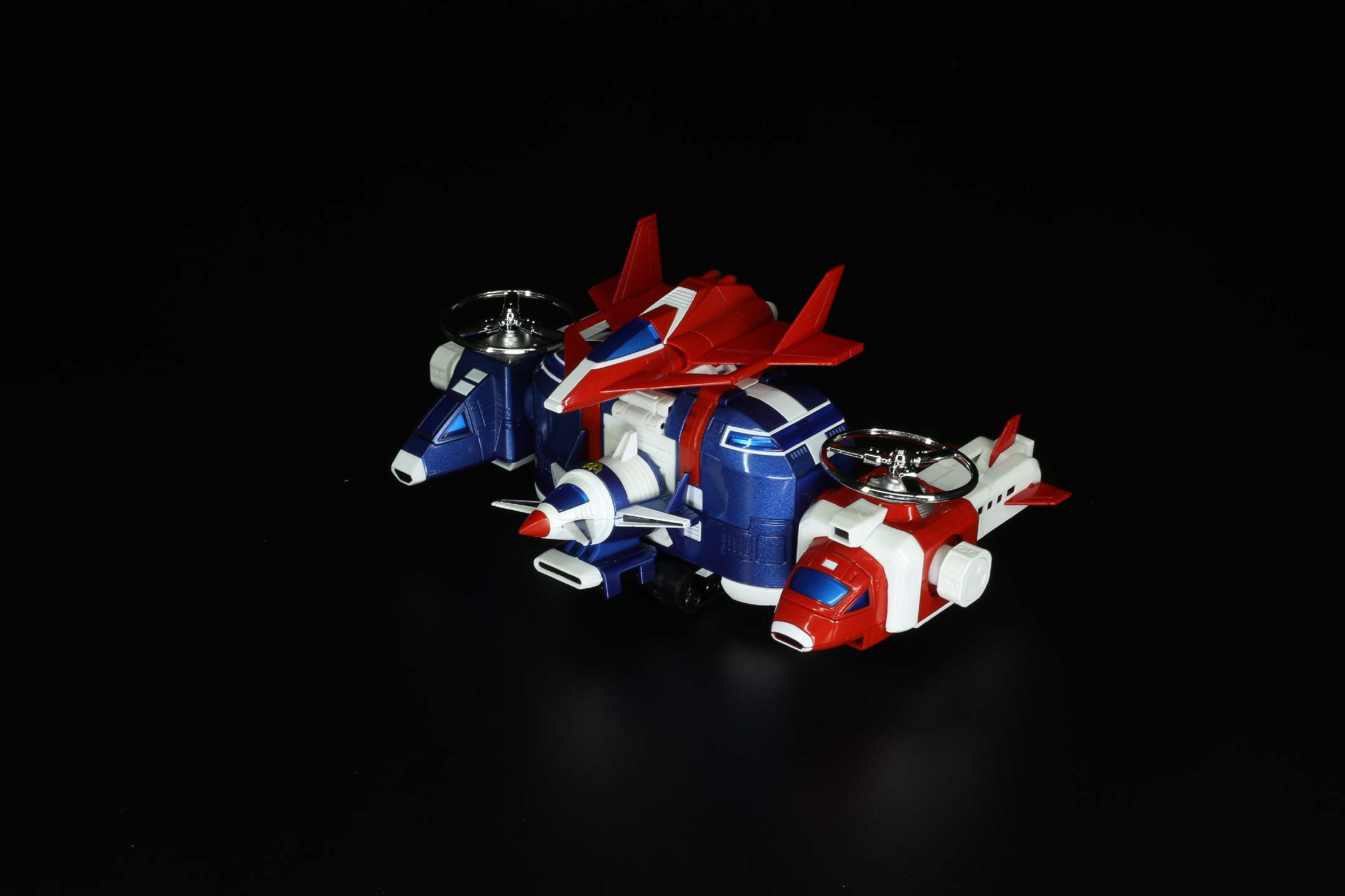[BANDAI] 초합금혼 GX-88 기갑함대 다이라가 XV (超合金魂 GX-88 甲艦隊 ダイラガー XV) #001 라가 1~ 5 : 쿠우라가 팀(ラガー1~5 : クーラガー チーム)