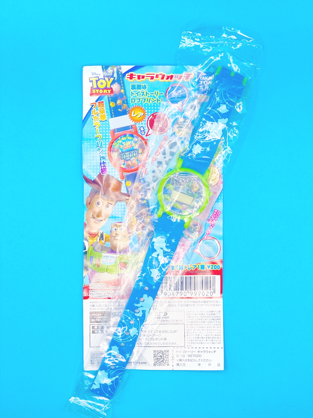 [takara tomy arts/gacha] Toy Story Watch (2010) 