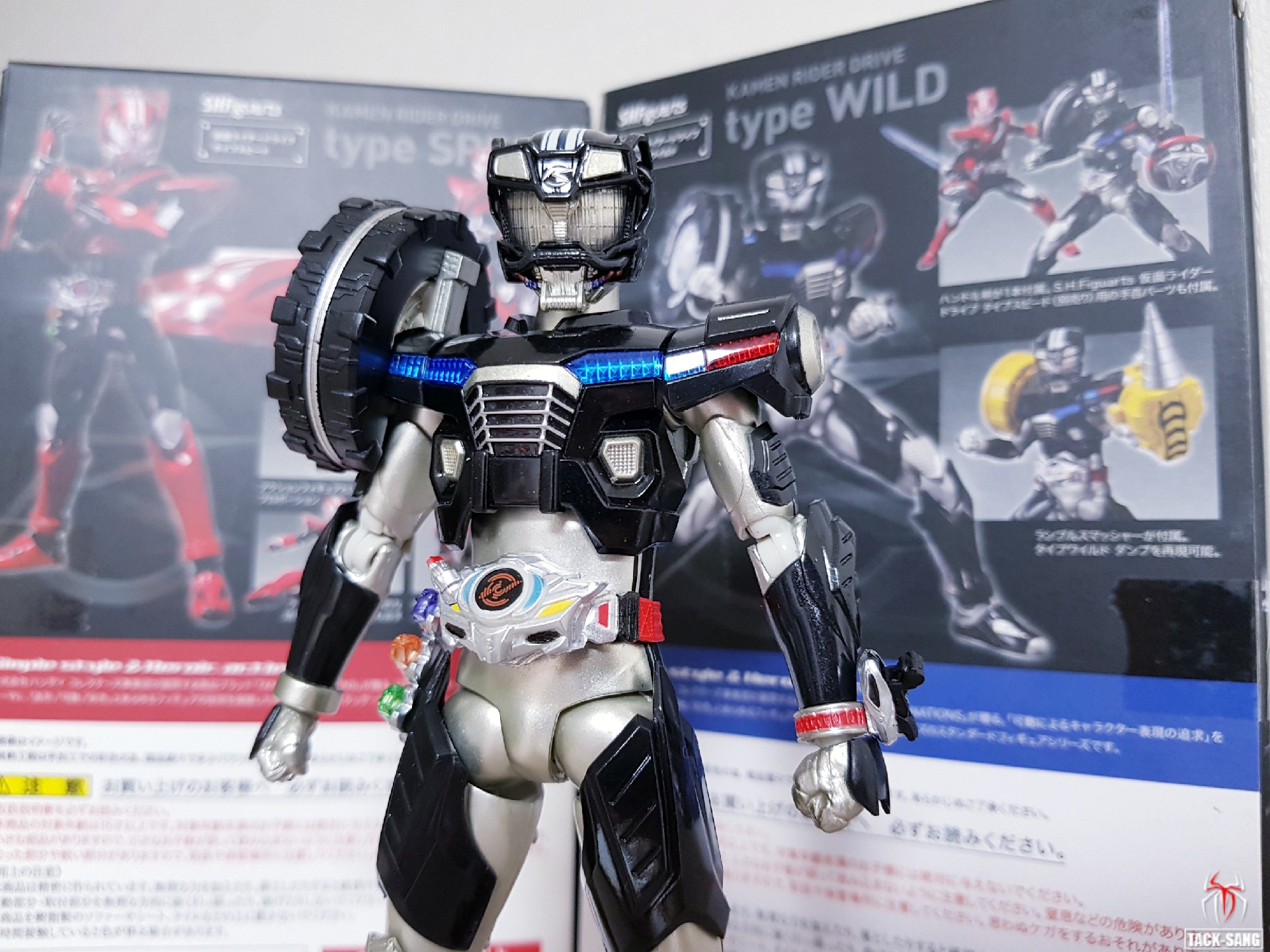 S.H.Figuarts 가면라이더 드라이브 타입 와일드