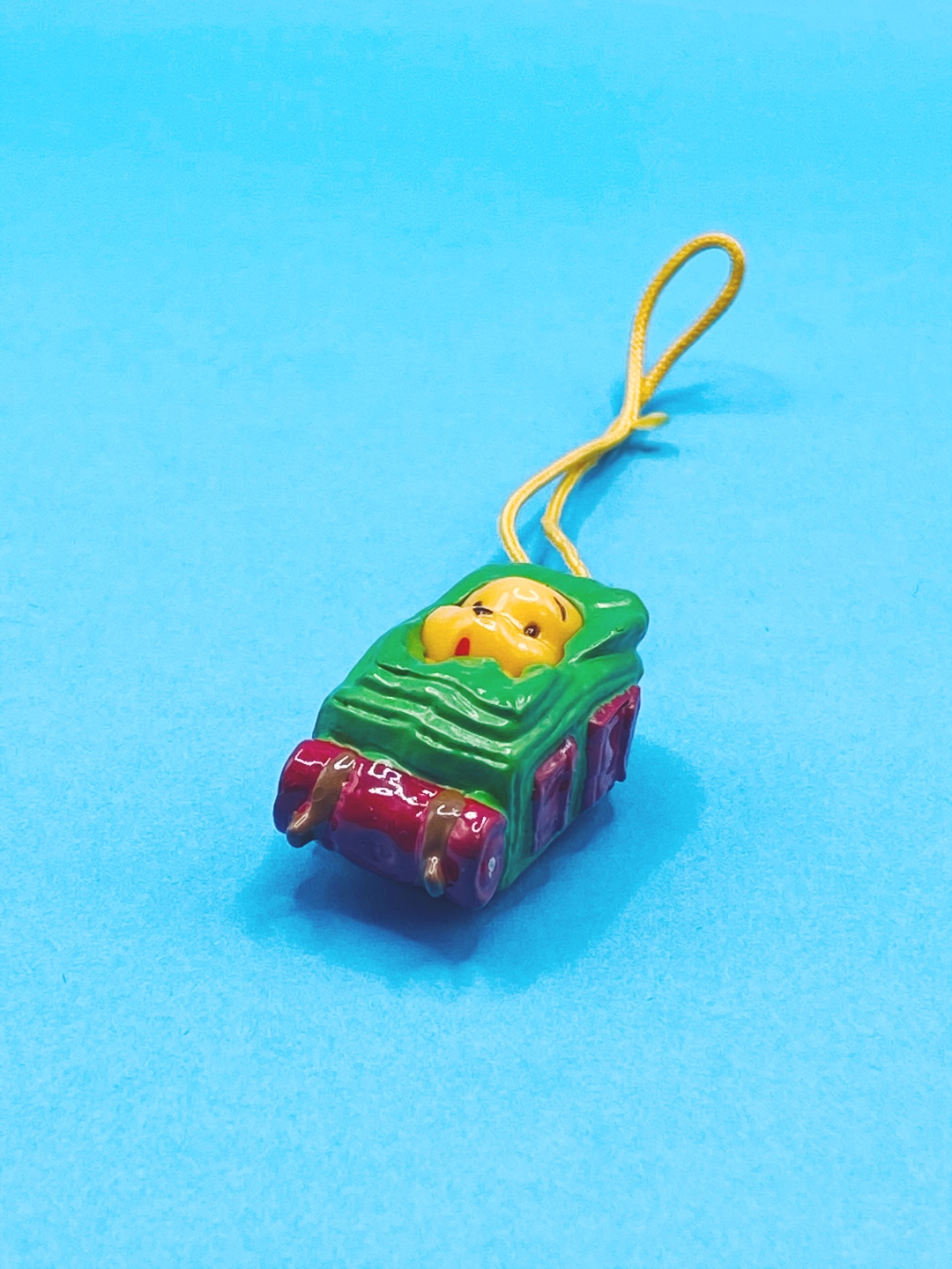 [takara tomy arts/gacha] 배낭안의 푸우