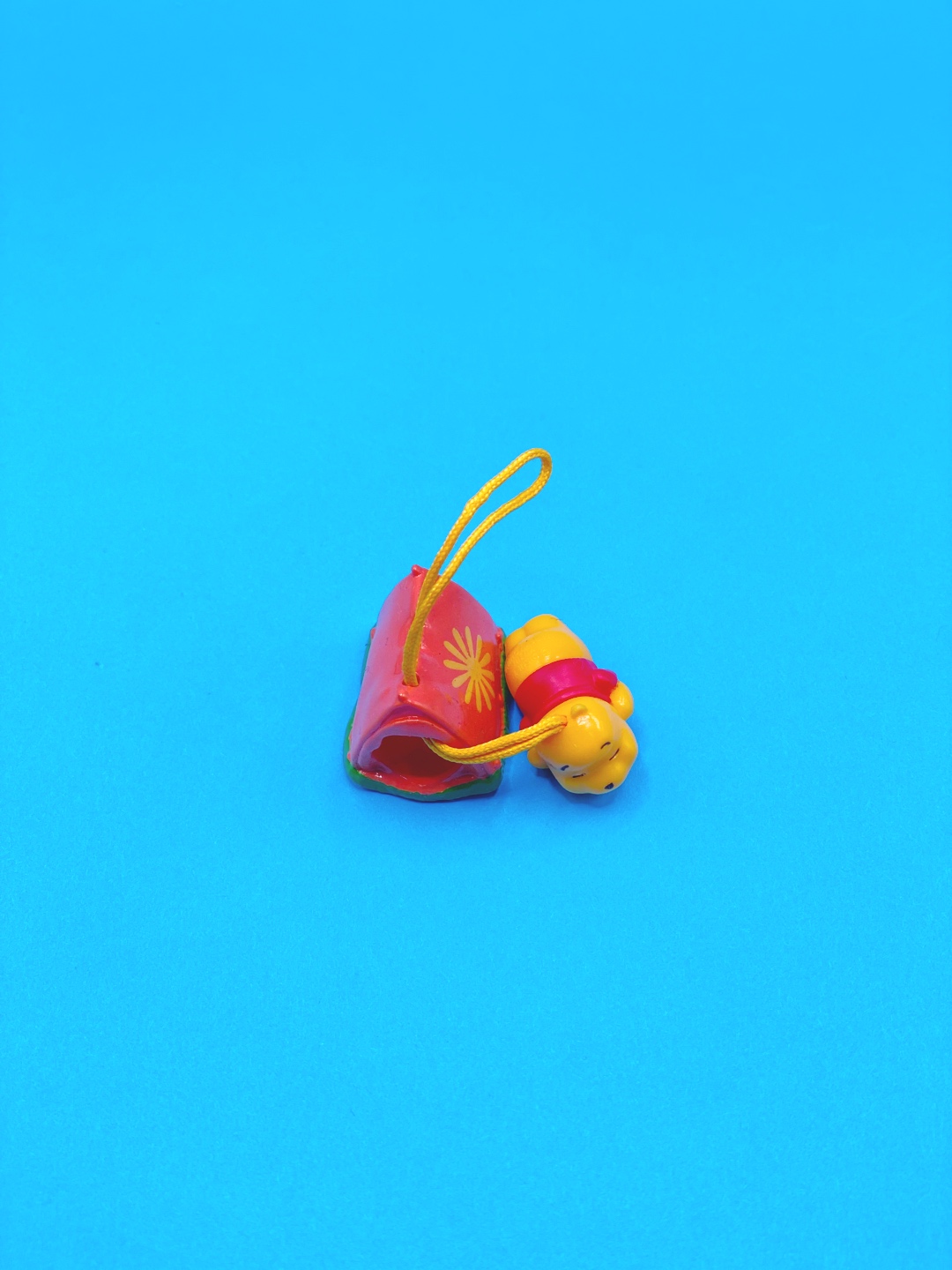 [takara tomy arts/gacha] 텐트안의 푸우