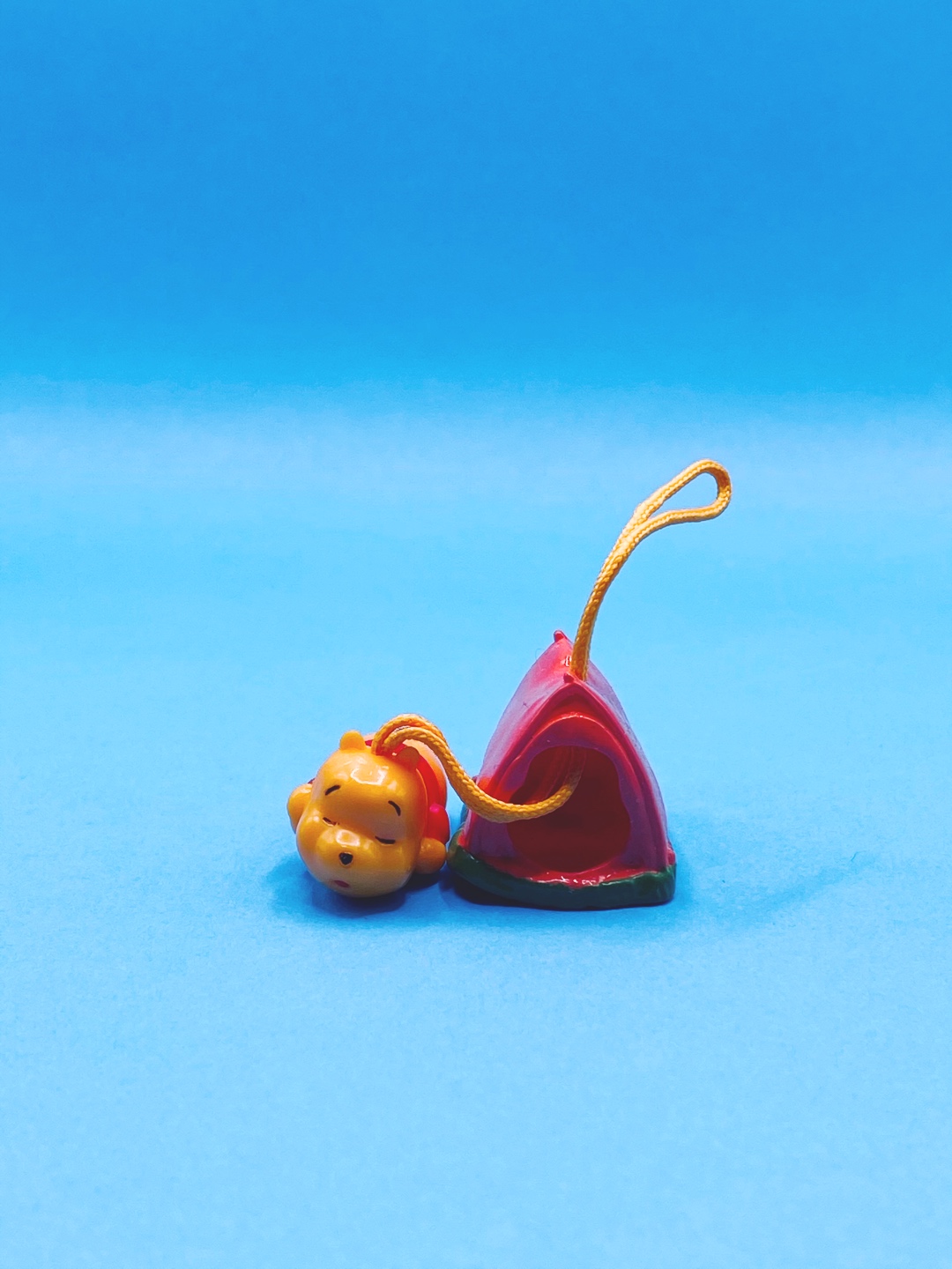 [takara tomy arts/gacha] 텐트안의 푸우
