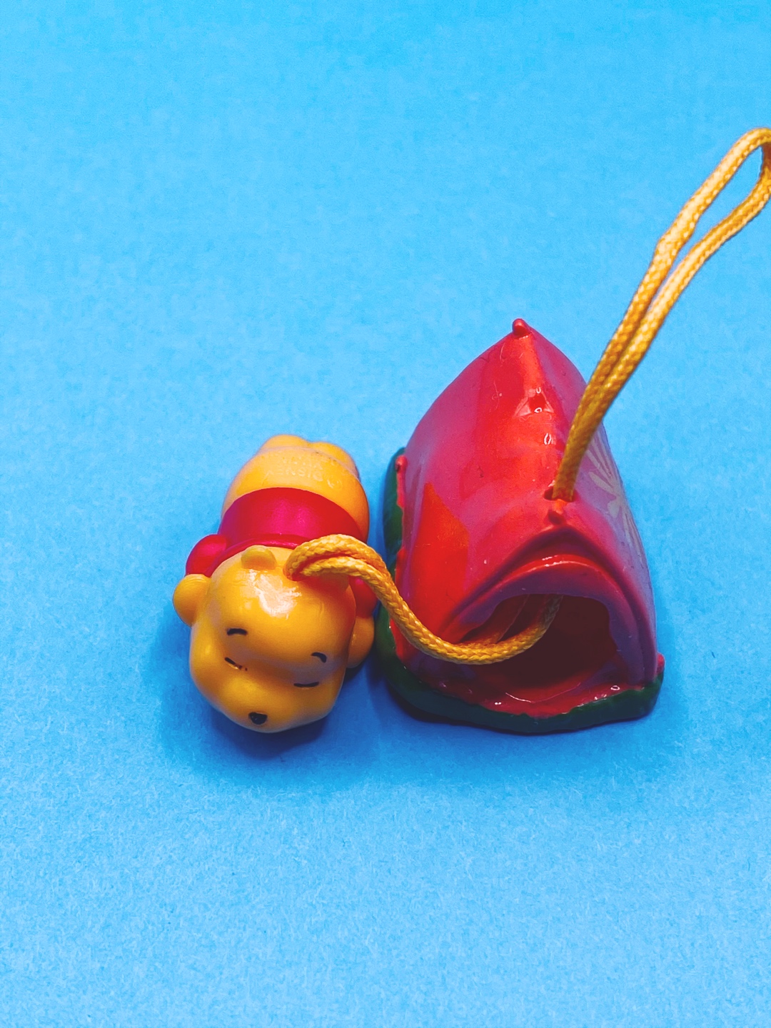 [takara tomy arts/gacha] 텐트안의 푸우