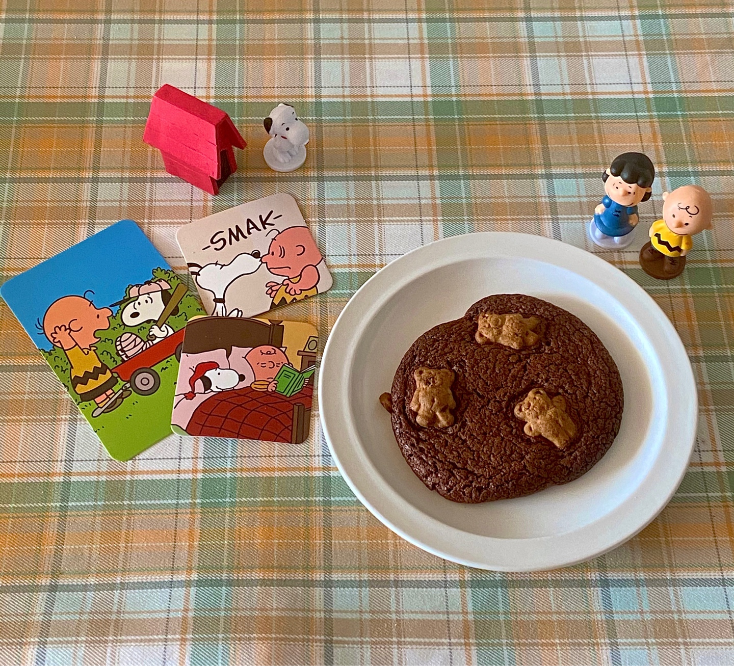 스누피와 홈카페ღ 