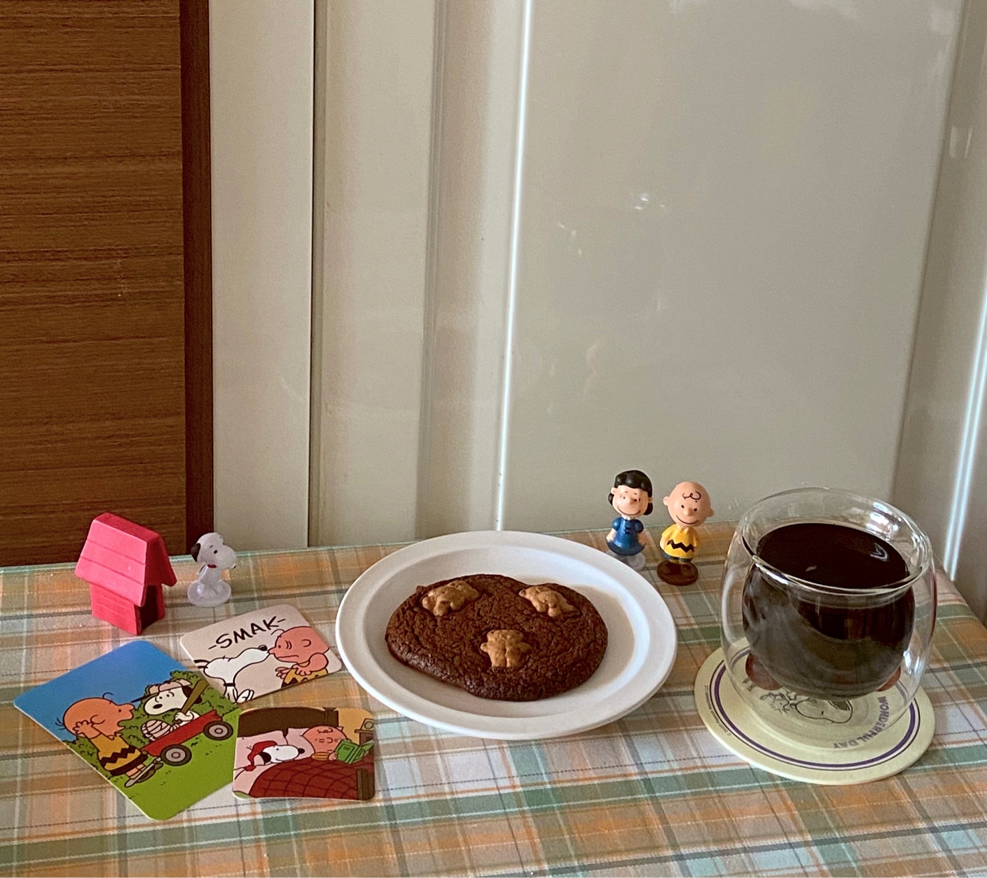 스누피와 홈카페ღ 