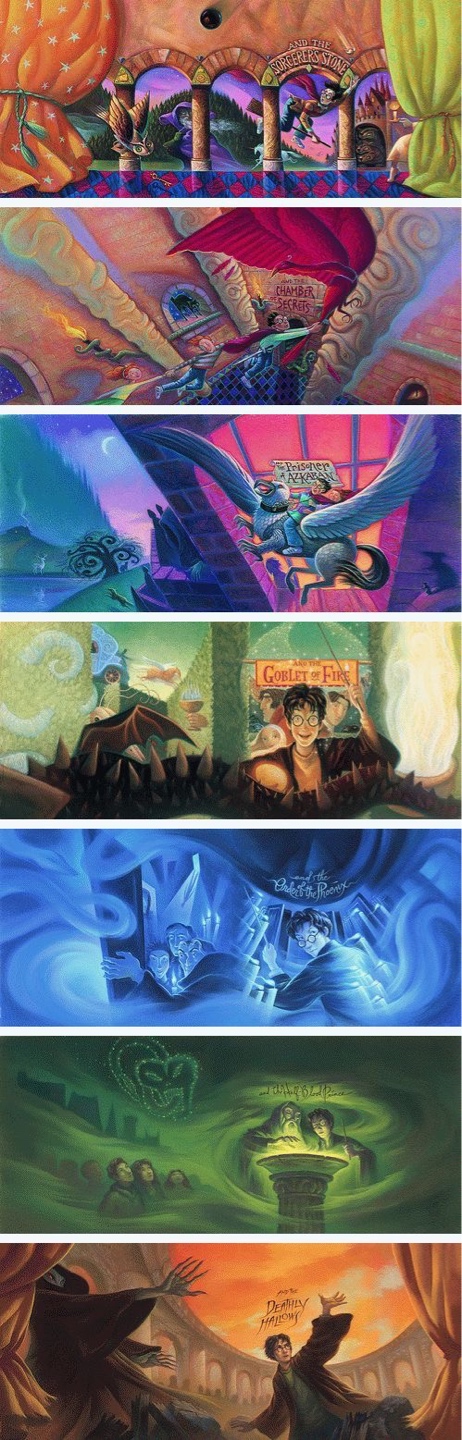 해리포터 책 표지🧙📚