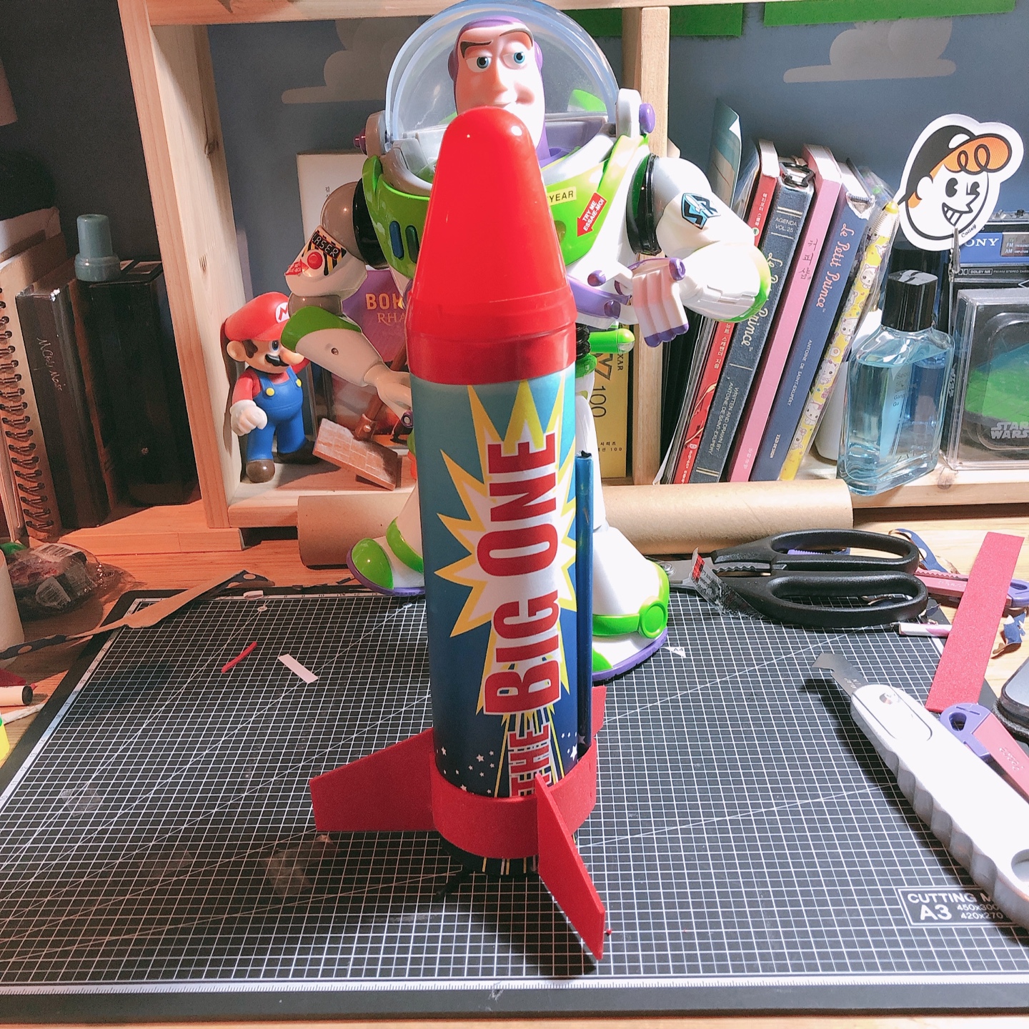 😆 Big One Rocket 🚀