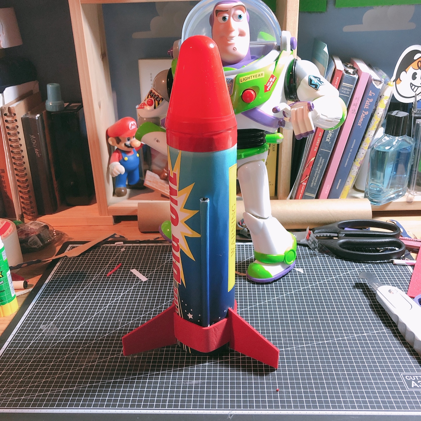 😆 Big One Rocket 🚀