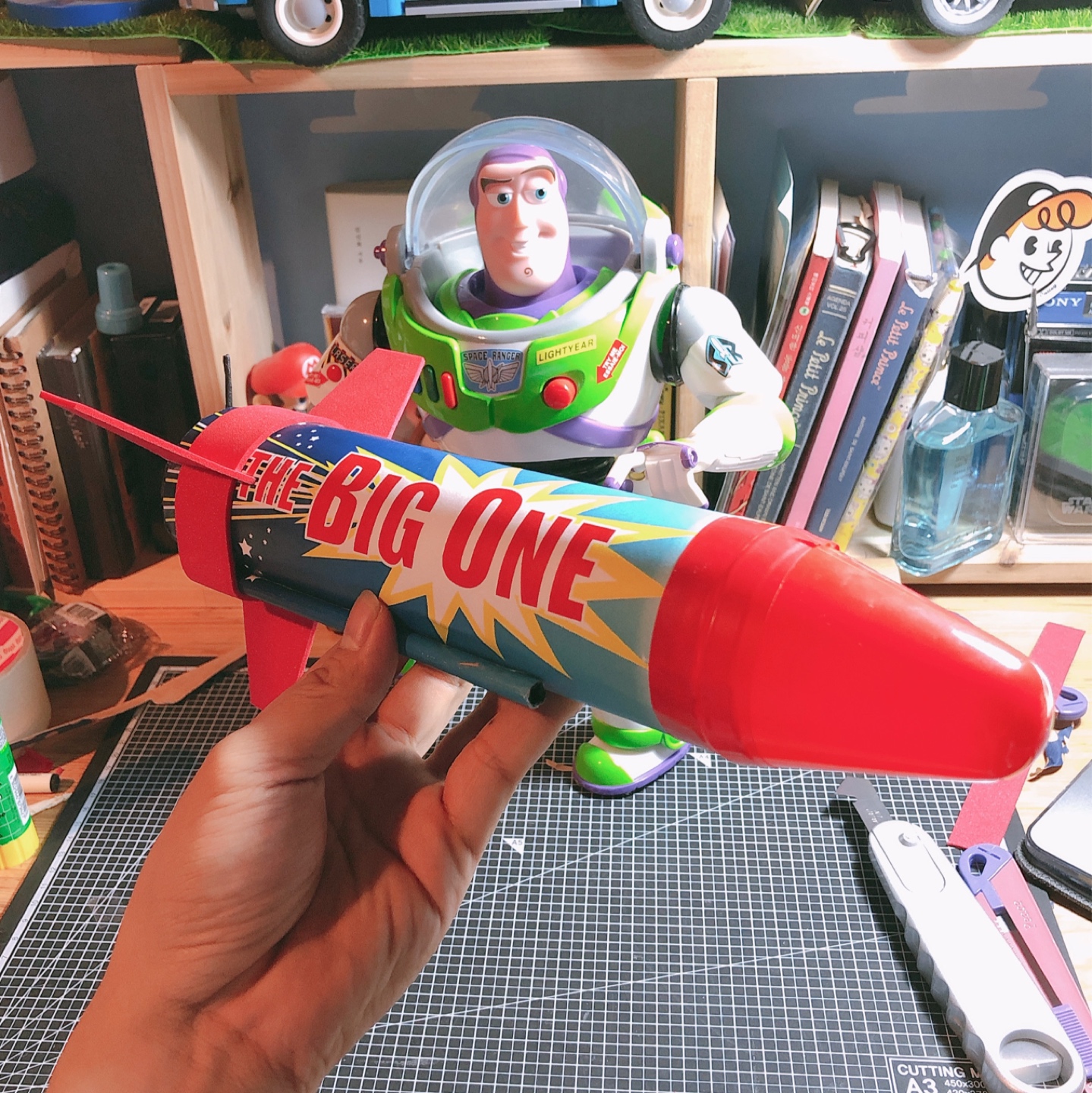 😆 Big One Rocket 🚀