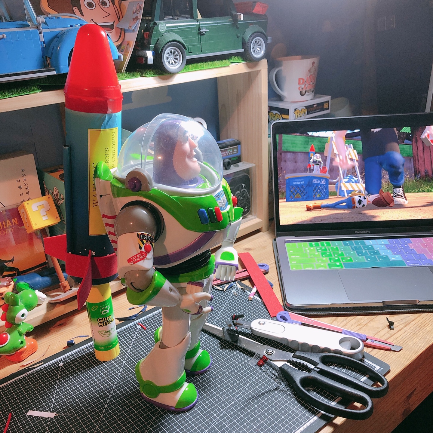 😆 Big One Rocket 🚀